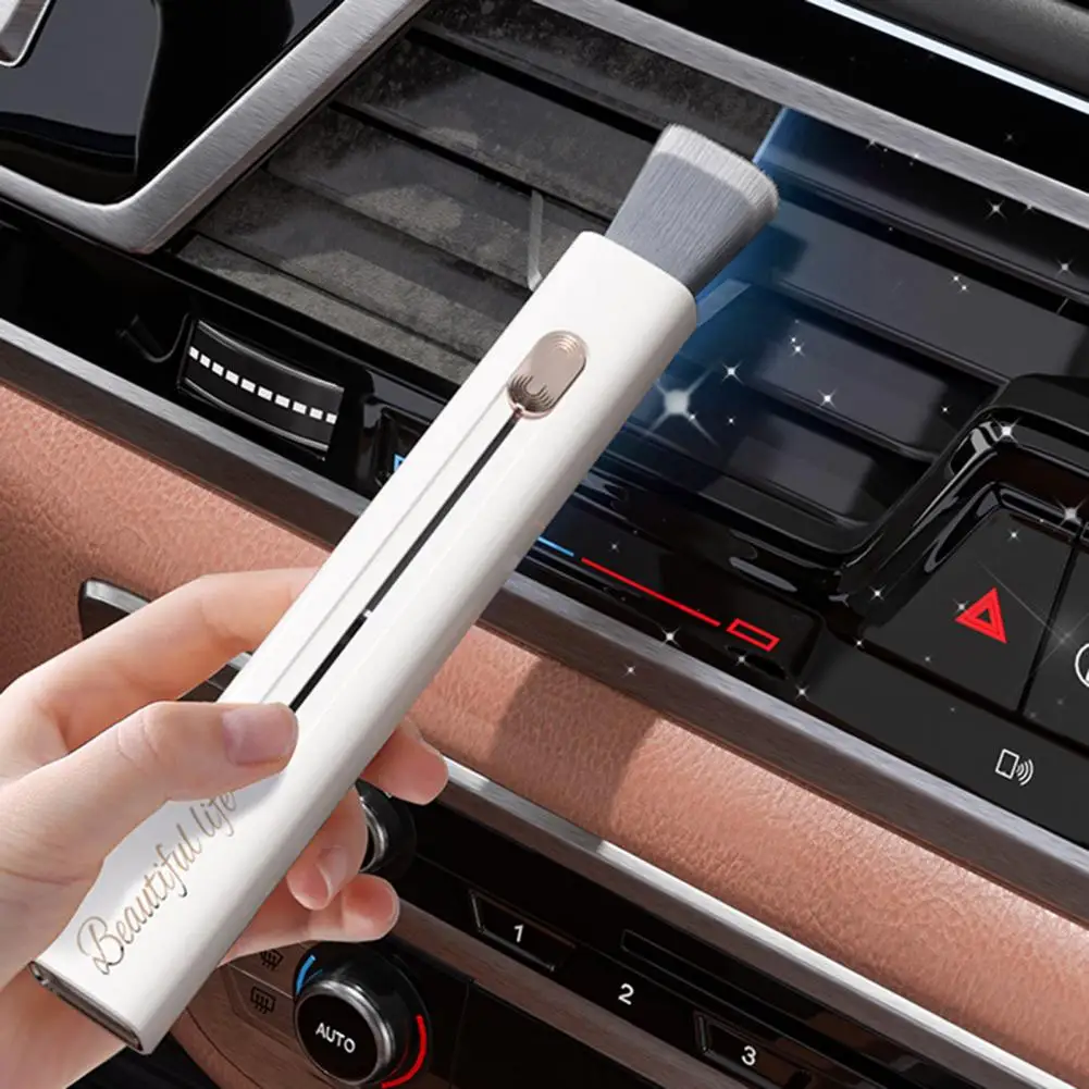 Hard-to-reach Place Brush Soft Brush for Car Ergonomic Car Cleaning Brush Remove Dust Debris Keep Vents Dashboards Clean Tidy
Hard-to-reach Place Brush Soft Brush for Car Ergonomic Car Cleaning Brush Remove Dust Debris Keep Vents Dashboards Clean Tidy
