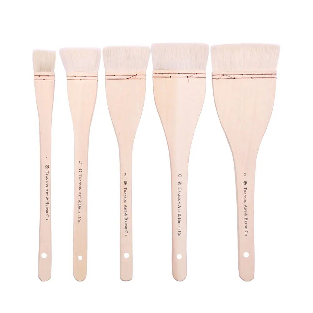 3Pcs Wool Hair Painting Brushes Lightweight Wood Handle for Hand Drawing Oil Acrylic Painting Art Supplies Hand Drawing
3Pcs Wool Hair Painting Brushes Lightweight Wood Handle for Hand Drawing Oil Acrylic Painting Art Supplies Hand Drawing