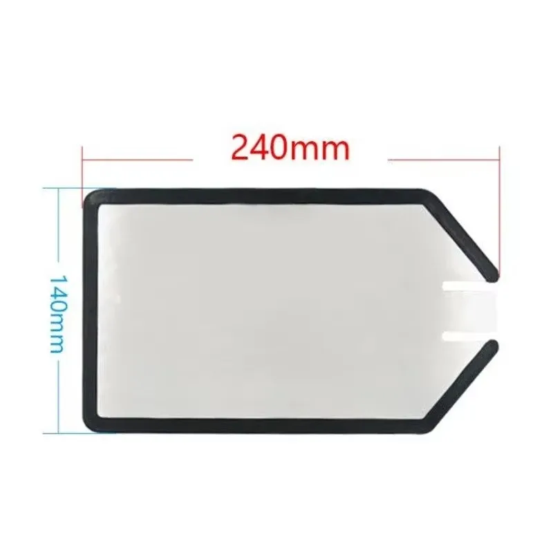 2PCS/Reusable Stainless Steel Negative Plate 240*140MM
2PCS/Reusable Stainless Steel Negative Plate 240*140MM