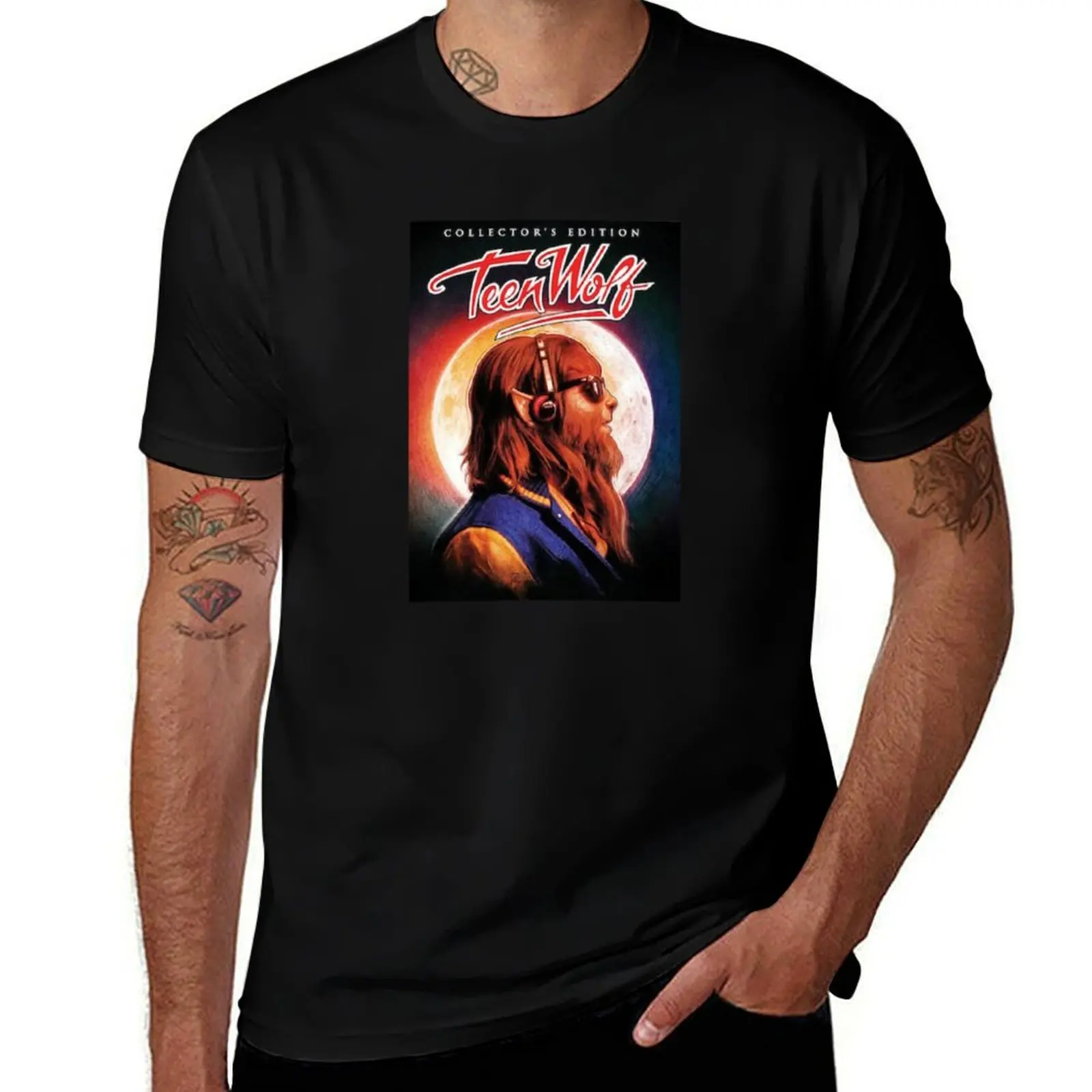 Teen Wolf T-Shirt clothes cotton man t-shirts summer top plus size clothes mens workout shirts
Teen Wolf T-Shirt clothes cotton man t-shirts summer top plus size clothes mens workout shirts