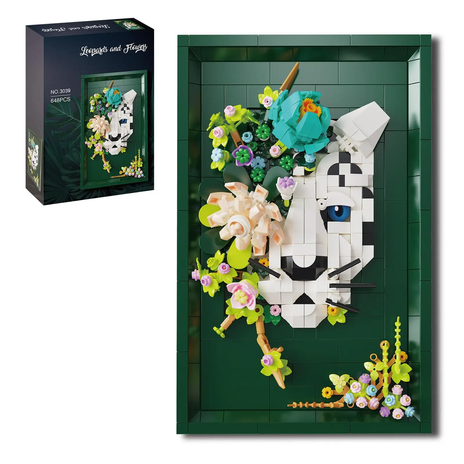 Shark Photo Frame Building Block Set Suitable for home wall decoration or Perfect for Adults and Teenagers's The Perfect Gift
Shark Photo Frame Building Block Set Suitable for home wall decoration or Perfect for Adults and Teenagers's The Perfect Gift
