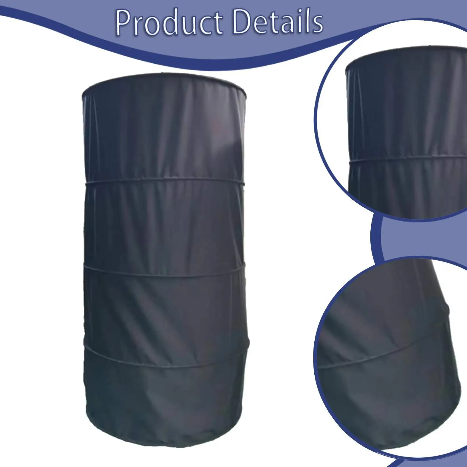 Canvas Marine Daylight Signal Cylinder Shape Mooring Marker Daytime Navigation for Offshore Vessel Port Dock
Canvas Marine Daylight Signal Cylinder Shape Mooring Marker Daytime Navigation for Offshore Vessel Port Dock