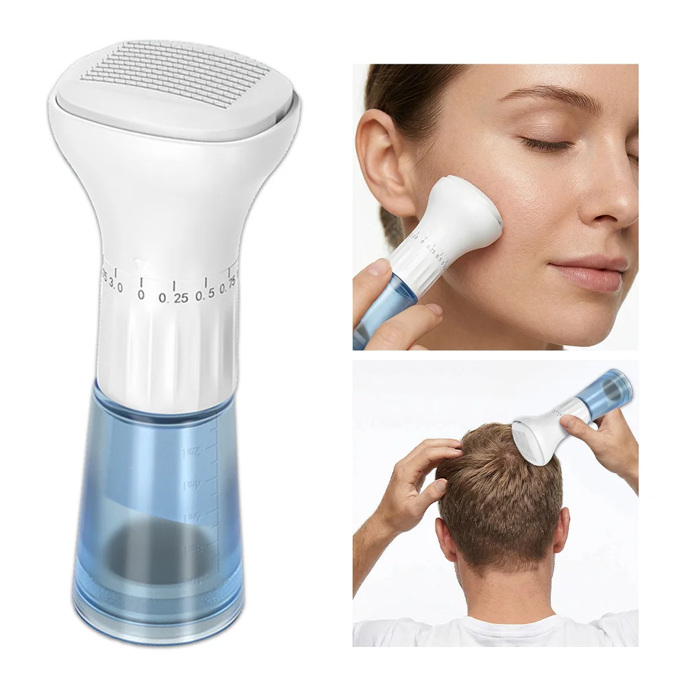Микронидл-роллер Skin Derma Stamp S2-140 для лица, кожи головы, бороды и тела – инструмент для ухода за кожей и косметологии
Микронидл-роллер Skin Derma Stamp S2-140 для лица, кожи головы, бороды и тела – инструмент для ухода за кожей и косметологии