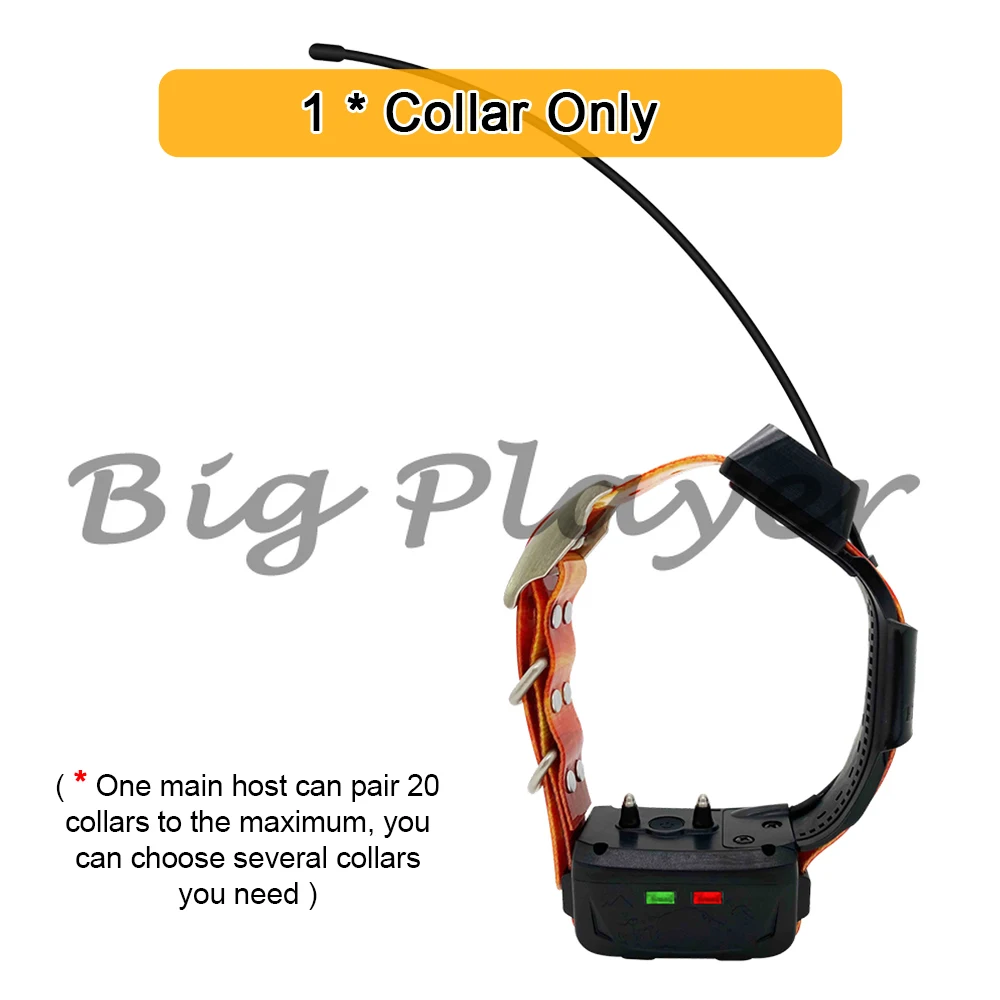 Waterproof Dog Collar with Training Function Hunting Dog
Waterproof Dog Collar with Training Function Hunting Dog