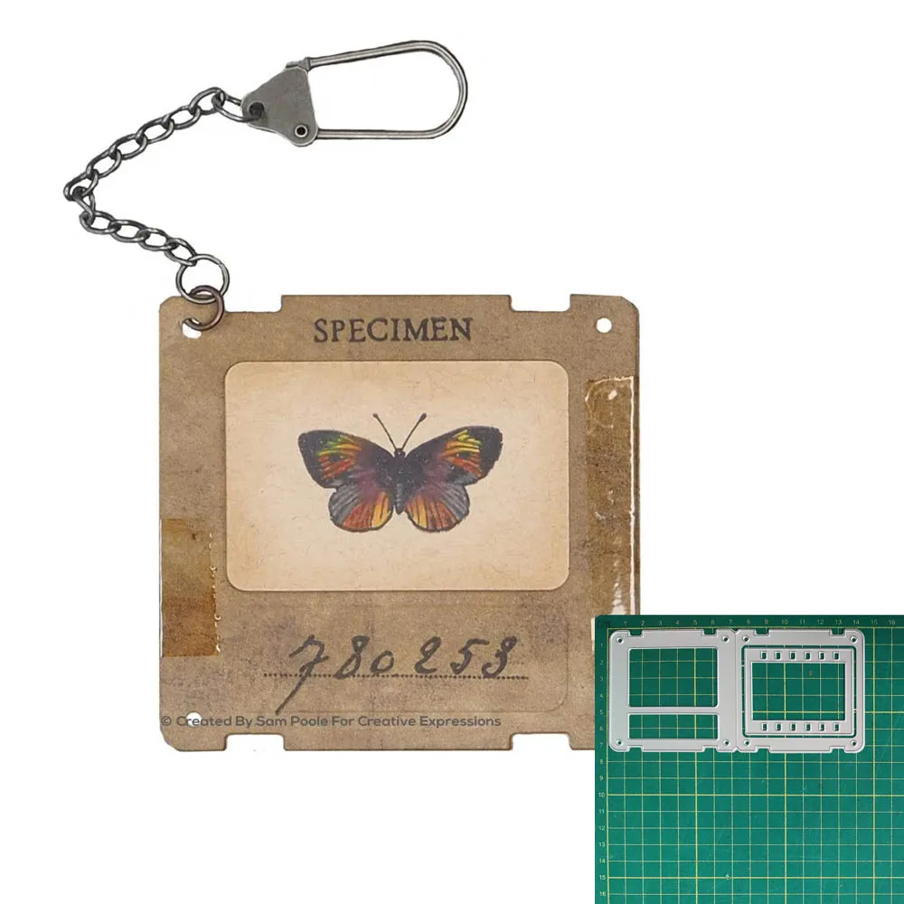 Label hang tag Metal Cutting Die DIY Scrapbooking Album Decorative Embossing Handmade Paper Cards
Label hang tag Metal Cutting Die DIY Scrapbooking Album Decorative Embossing Handmade Paper Cards