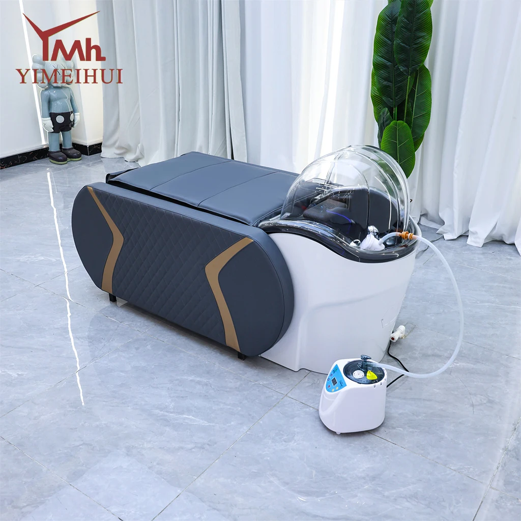 Beauty Salon Center Water Circulation Leather Bed Frame Acrylic Basin Fully Automatic Massage Shampoo Bed
Beauty Salon Center Water Circulation Leather Bed Frame Acrylic Basin Fully Automatic Massage Shampoo Bed