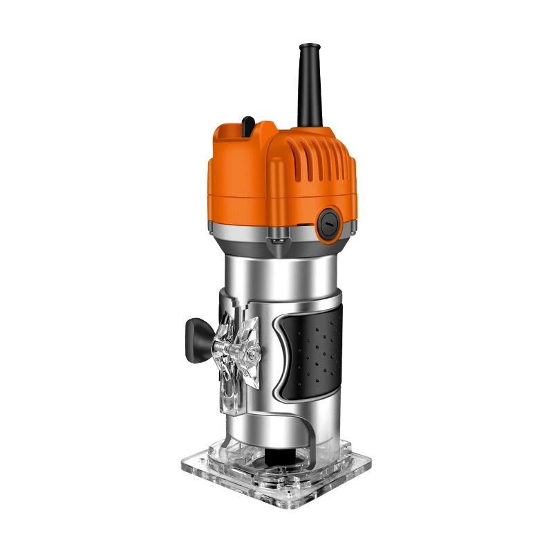 Trimming machine Multifunctional engraving machine Aluminum plastic plate slotting Woodworking tools Bakelite milling chamfering
Trimming machine Multifunctional engraving machine Aluminum plastic plate slotting Woodworking tools Bakelite milling chamfering