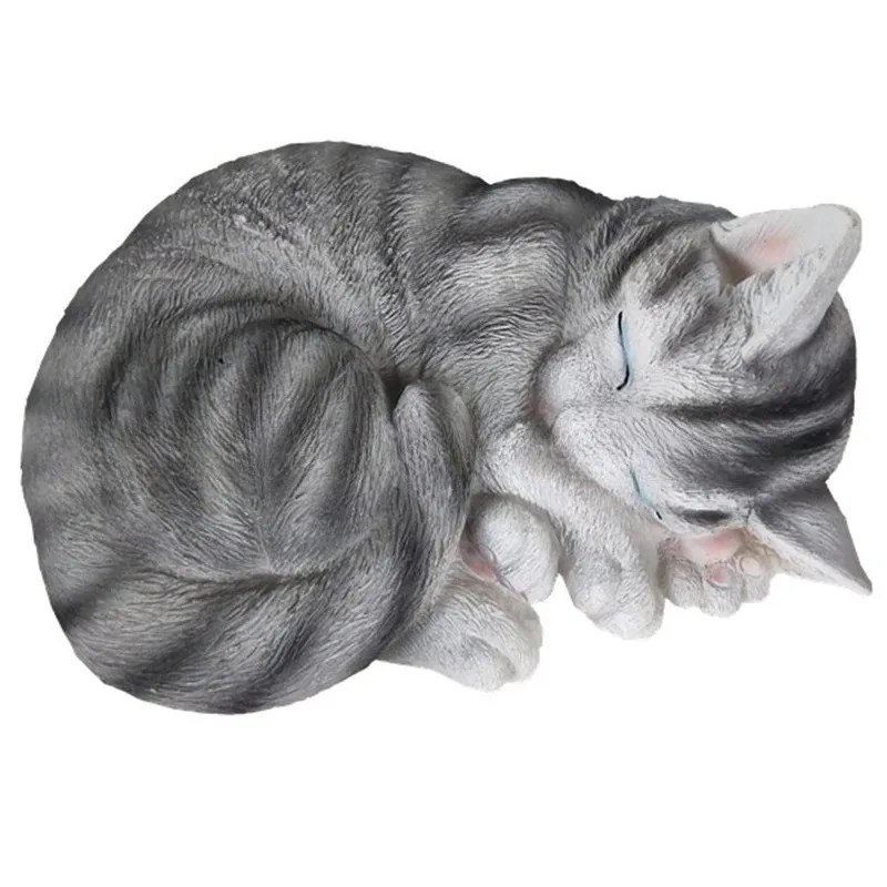 Sleeping cat resin handicrafts, gardens, garden garden ornaments, home gifts and gifts
Sleeping cat resin handicrafts, gardens, garden garden ornaments, home gifts and gifts