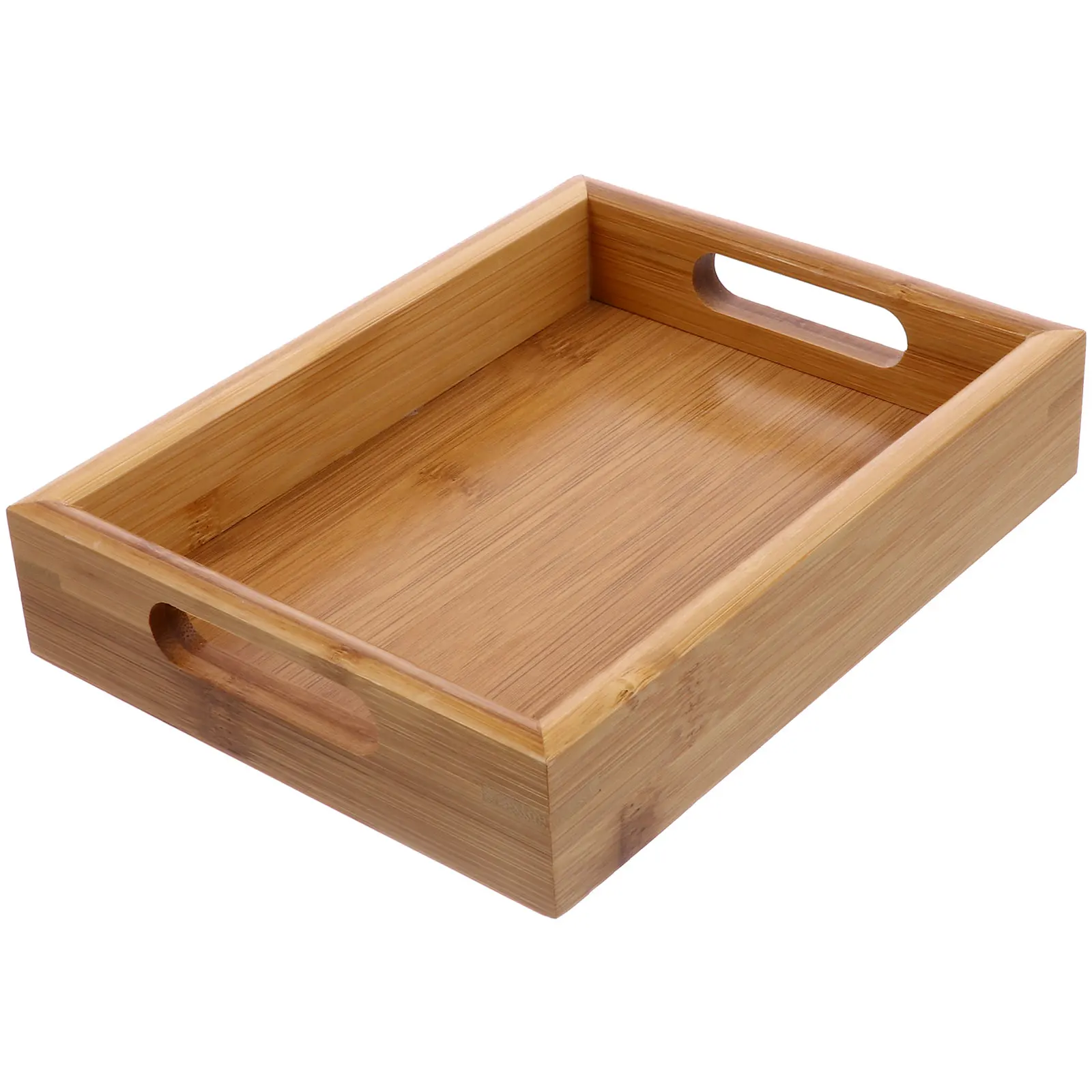 Bamboo Tray Rectangular Food Holder Lightweight Portable Fruit Snack Dessert Serving Trays Storage Coffee Bread
Bamboo Tray Rectangular Food Holder Lightweight Portable Fruit Snack Dessert Serving Trays Storage Coffee Bread