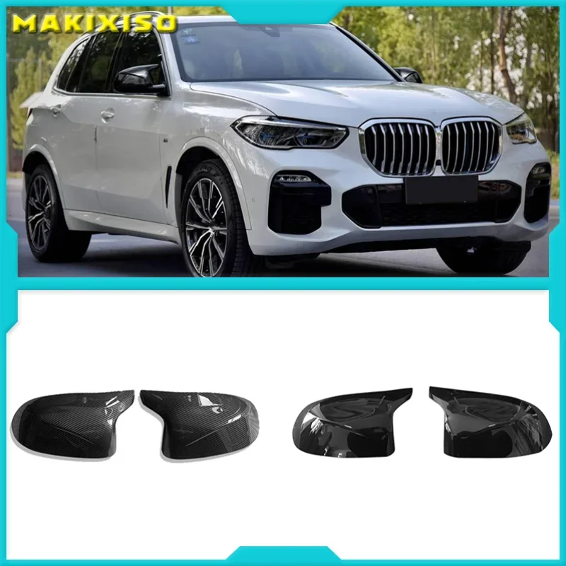 For BMW X3 X4 X5 X6 F15 F16 F25 F26 2014~2018 Car Side Wing Replacement Mirror Cover Rear-View Black Cover High Quality Types
For BMW X3 X4 X5 X6 F15 F16 F25 F26 2014~2018 Car Side Wing Replacement Mirror Cover Rear-View Black Cover High Quality Types