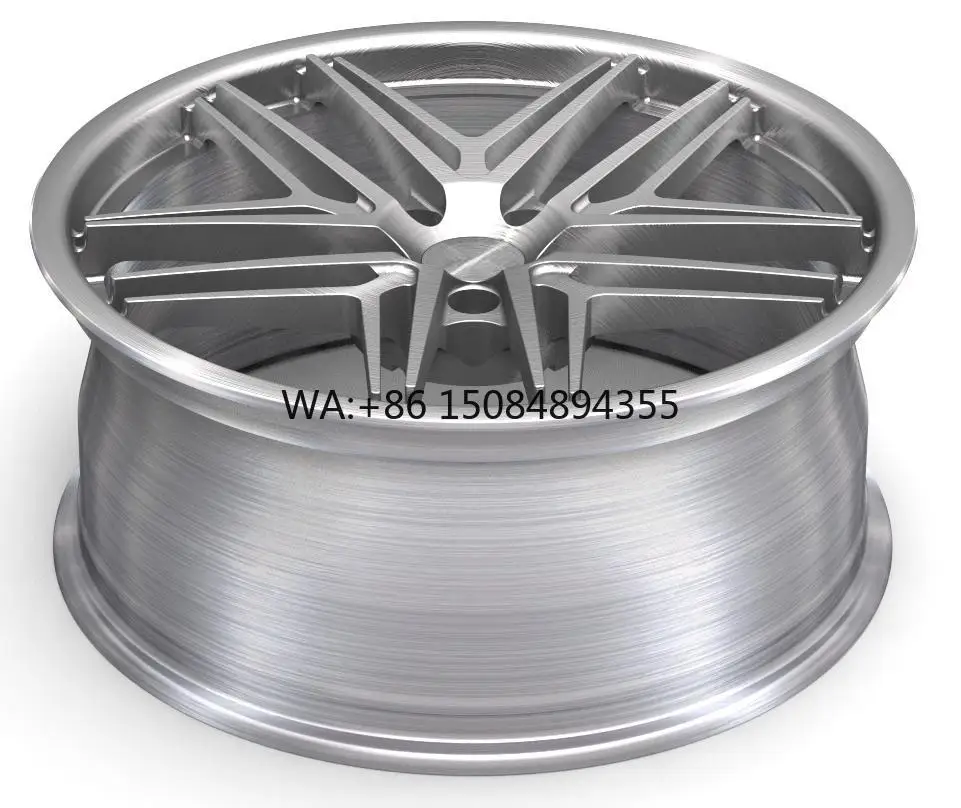 Custom Multi Spoke Brushed Concave Monoblock 5 Lug 18 19 20 21 22 Inch Aluminum Alloy Sedan SUV Wheel Rims Forged Wheels
Custom Multi Spoke Brushed Concave Monoblock 5 Lug 18 19 20 21 22 Inch Aluminum Alloy Sedan SUV Wheel Rims Forged Wheels