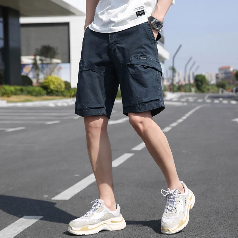 Men's Summer Straight Leg Workwear Shorts High-End Casual High Street Trendy Brand Pants
Men's Summer Straight Leg Workwear Shorts High-End Casual High Street Trendy Brand Pants