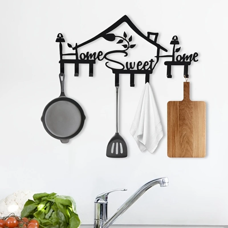 1pc Metal Wall Mounted Coat Rack Home Sweet Home - Modern Coat Rack,Wall Hooks, Entryway Decor,Entryway Hooks, Wall Art Gift
1pc Metal Wall Mounted Coat Rack Home Sweet Home - Modern Coat Rack,Wall Hooks, Entryway Decor,Entryway Hooks, Wall Art Gift