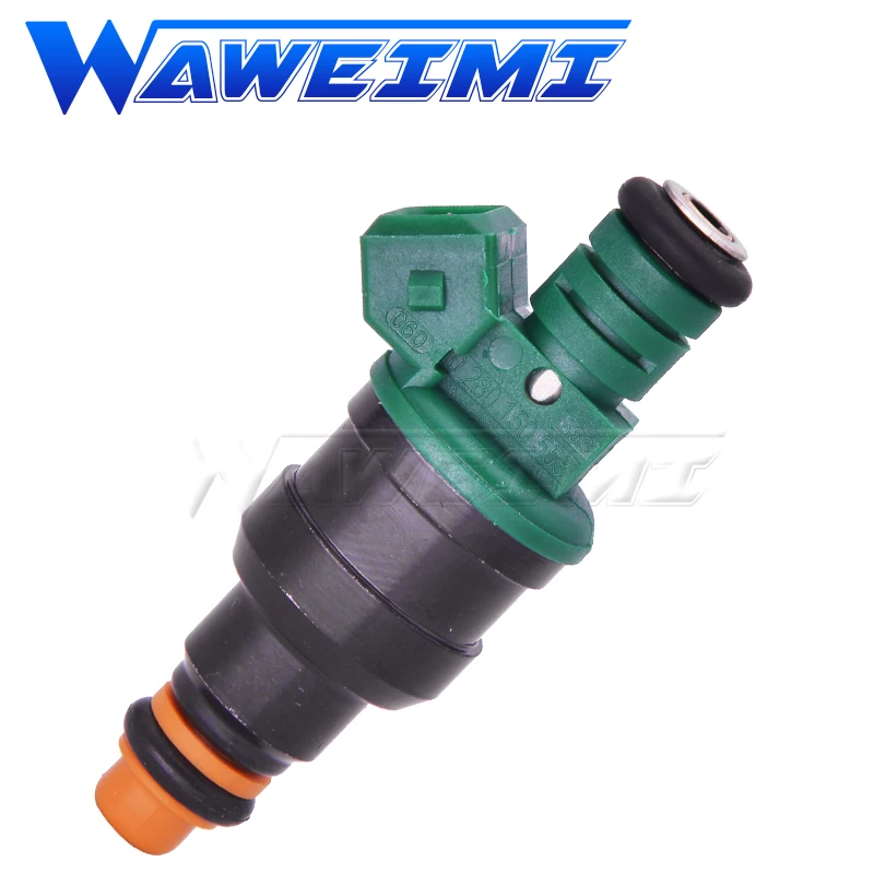 WAWEIMI OEM 0280150558 Fuel Injector 4 PCS Set OEM Fit for GM LT1 LS1 LS6 and Ford Mustang V8 Engines
WAWEIMI OEM 0280150558 Fuel Injector 4 PCS Set OEM Fit for GM LT1 LS1 LS6 and Ford Mustang V8 Engines