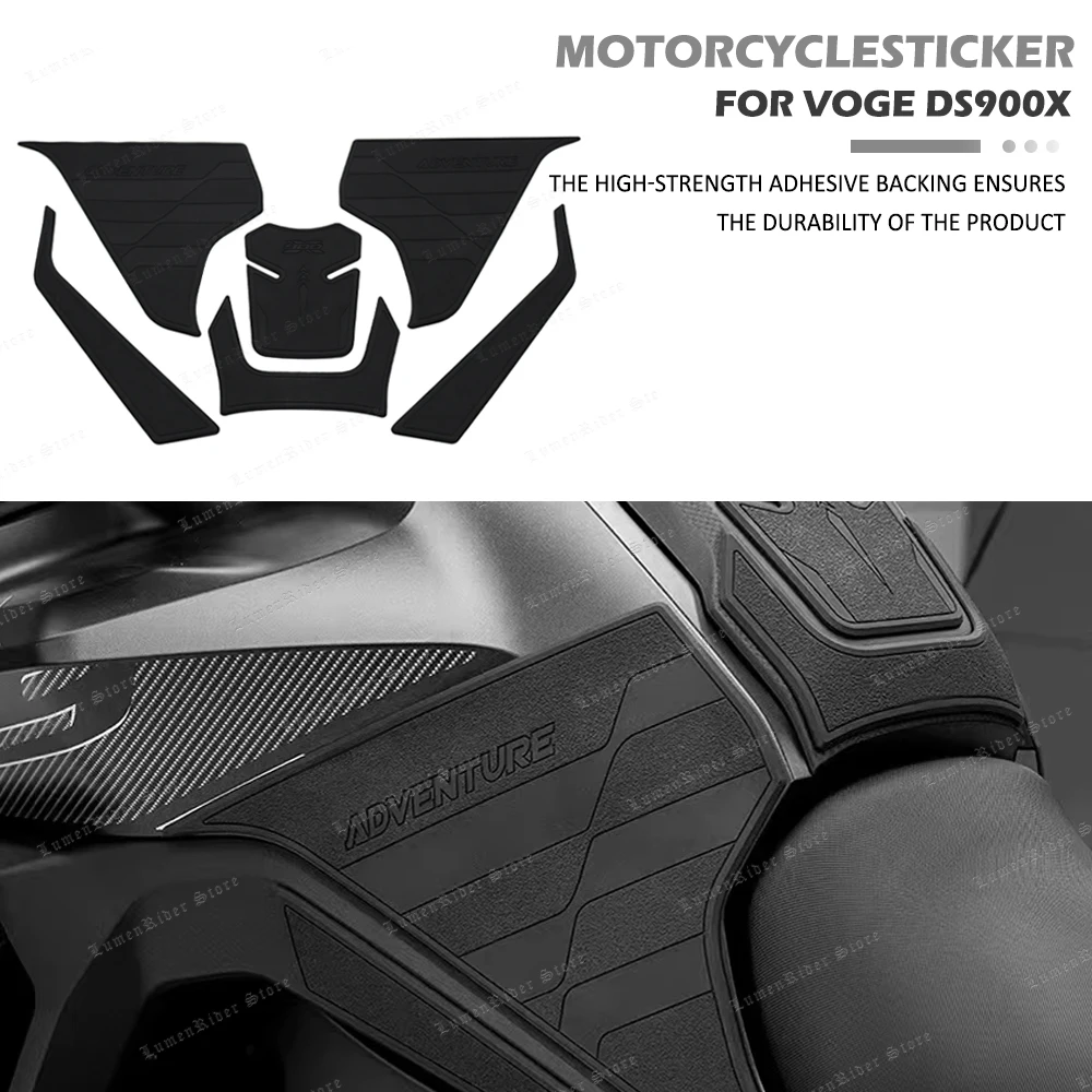 For Voge DS900X DS 900X 2024 Motorcycle Accessories Rubber Fuel Tank Stickers Kits Protection Thicken Stickers
For Voge DS900X DS 900X 2024 Motorcycle Accessories Rubber Fuel Tank Stickers Kits Protection Thicken Stickers