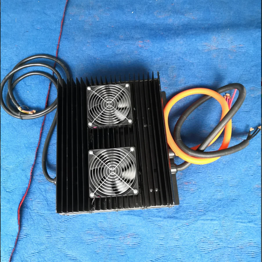 On-Board Battery Charger 6KW 48V 100A High Efficiency Vehicle Charging Unit
On-Board Battery Charger 6KW 48V 100A High Efficiency Vehicle Charging Unit