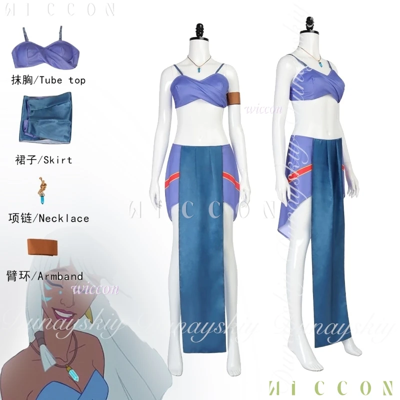 Костюмы на Хэллоуин, потерянная страна, аниме, принцесса Кида, косплей, Хэллоуин с белым длинным париком, для взрослых и женщин, disfraz 2161
Костюмы на Хэллоуин, потерянная страна, аниме, принцесса Кида, косплей, Хэллоуин с белым длинным париком, для взрослых и женщин, disfraz 2161