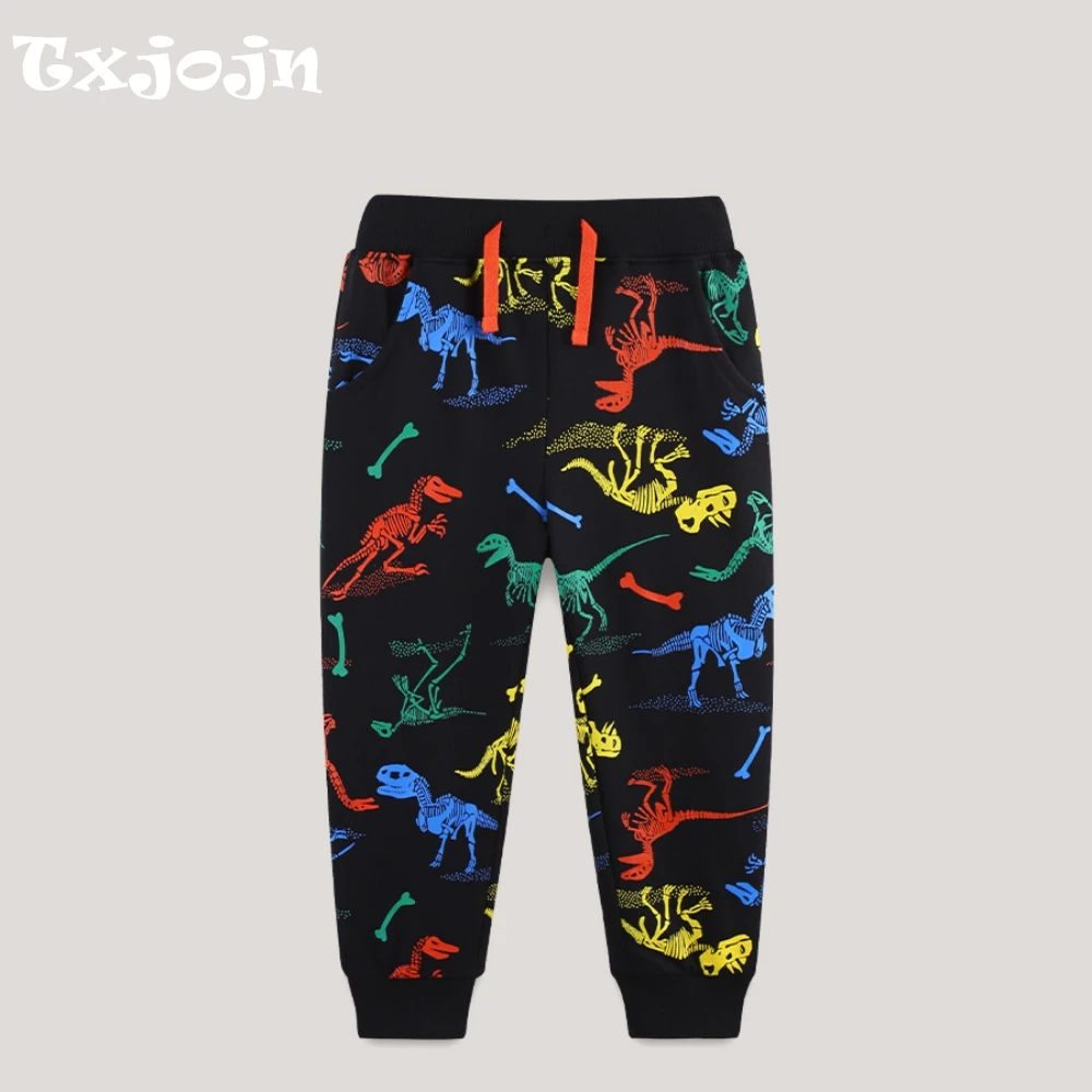 Children's Colorful Dinosaur Print Long Pants For Sports ,Soft Comfortable Cotton Kids Sweatpants 2-7Y, Boys Casual Trousers
Children's Colorful Dinosaur Print Long Pants For Sports ,Soft Comfortable Cotton Kids Sweatpants 2-7Y, Boys Casual Trousers
