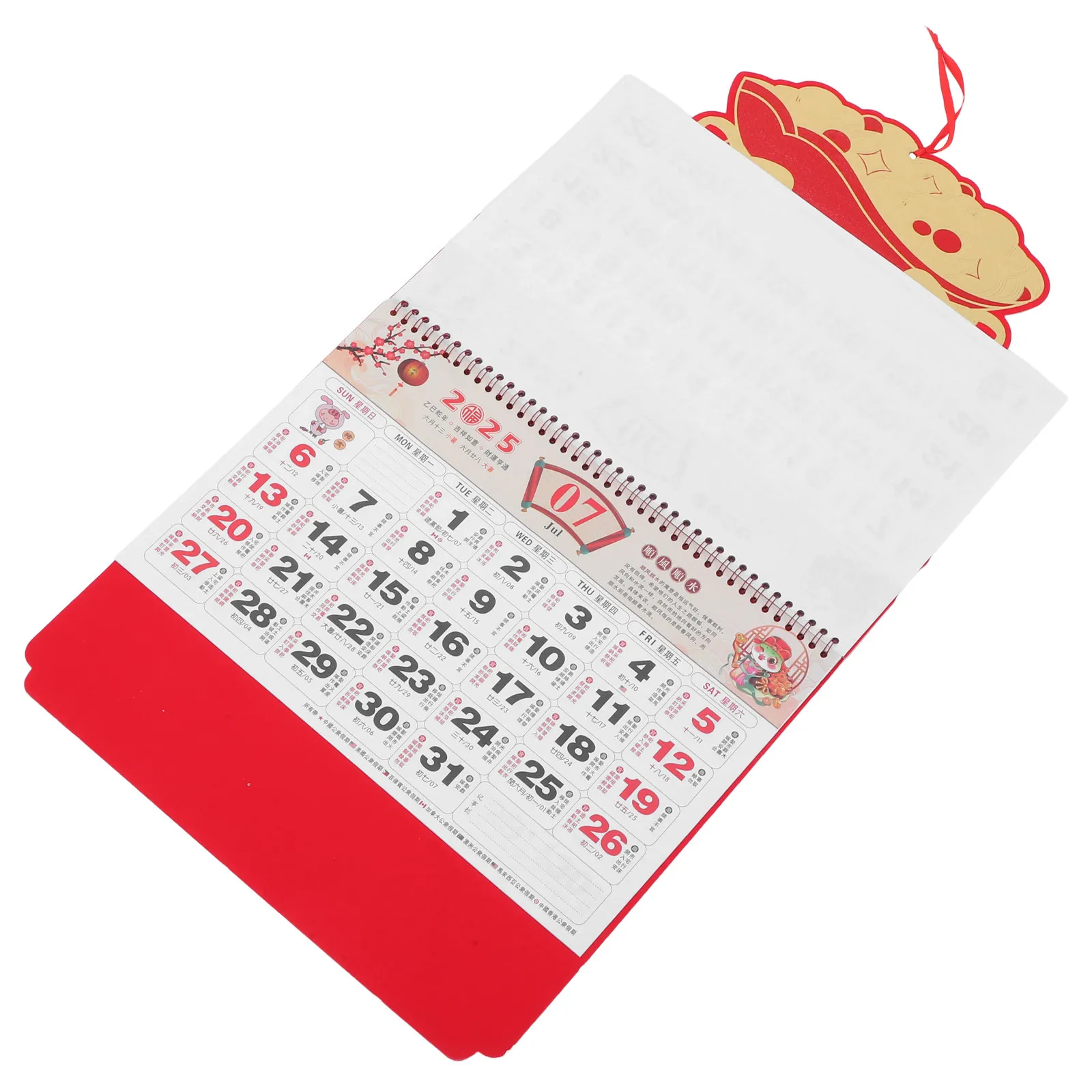 Настенный календарь на 2025 год (Китайский Новый год) с красным тиснением, традиционный лунный календарь удачи, декоративная табличка, ежемесячный подвесной календарь для дома и офиса
Настенный календарь на 2025 год (Китайский Новый год) с красным тиснением, традиционный лунный календарь удачи, декоративная табличка, ежемесячный подвесной календарь для дома и офиса