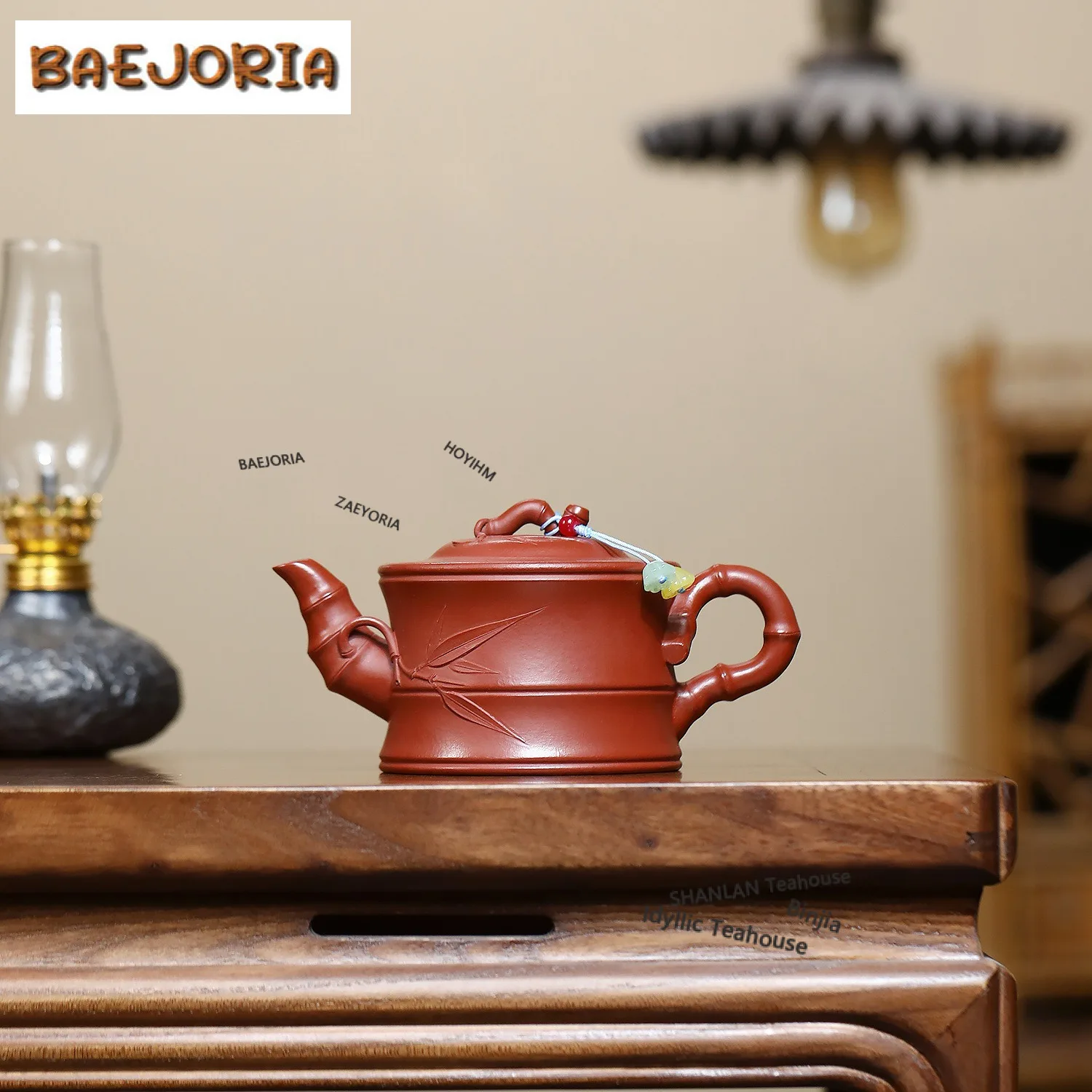 240ml Antique Yixing Purple Clay Teapots Master Handmade Bamboo Section Pot Raw Ore Dahongpao Mud Kettle Zisha Tea Set Craft
240ml Antique Yixing Purple Clay Teapots Master Handmade Bamboo Section Pot Raw Ore Dahongpao Mud Kettle Zisha Tea Set Craft