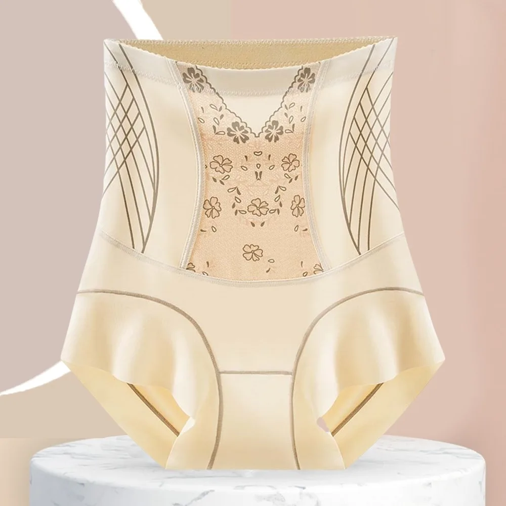 High Waist Postpartum Body Shaper Floral Leaf Girdle Panties Large Size Floral Briefs Waist Trainer Tummy Control Underwear
High Waist Postpartum Body Shaper Floral Leaf Girdle Panties Large Size Floral Briefs Waist Trainer Tummy Control Underwear