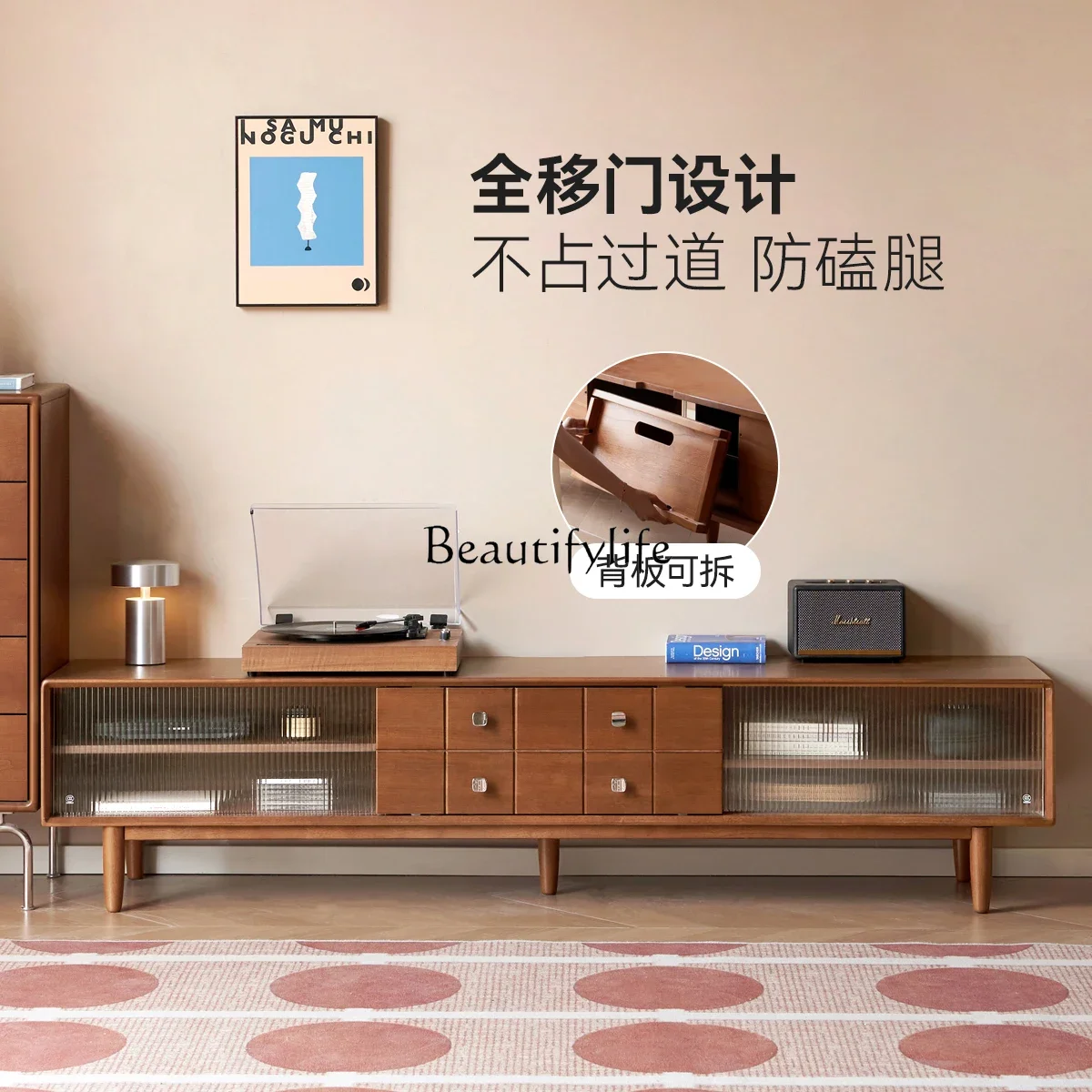 yj15 Solid Wood TV Cabinet Storage Cabinet Integrated Living Room Home Antique Style
yj15 Solid Wood TV Cabinet Storage Cabinet Integrated Living Room Home Antique Style