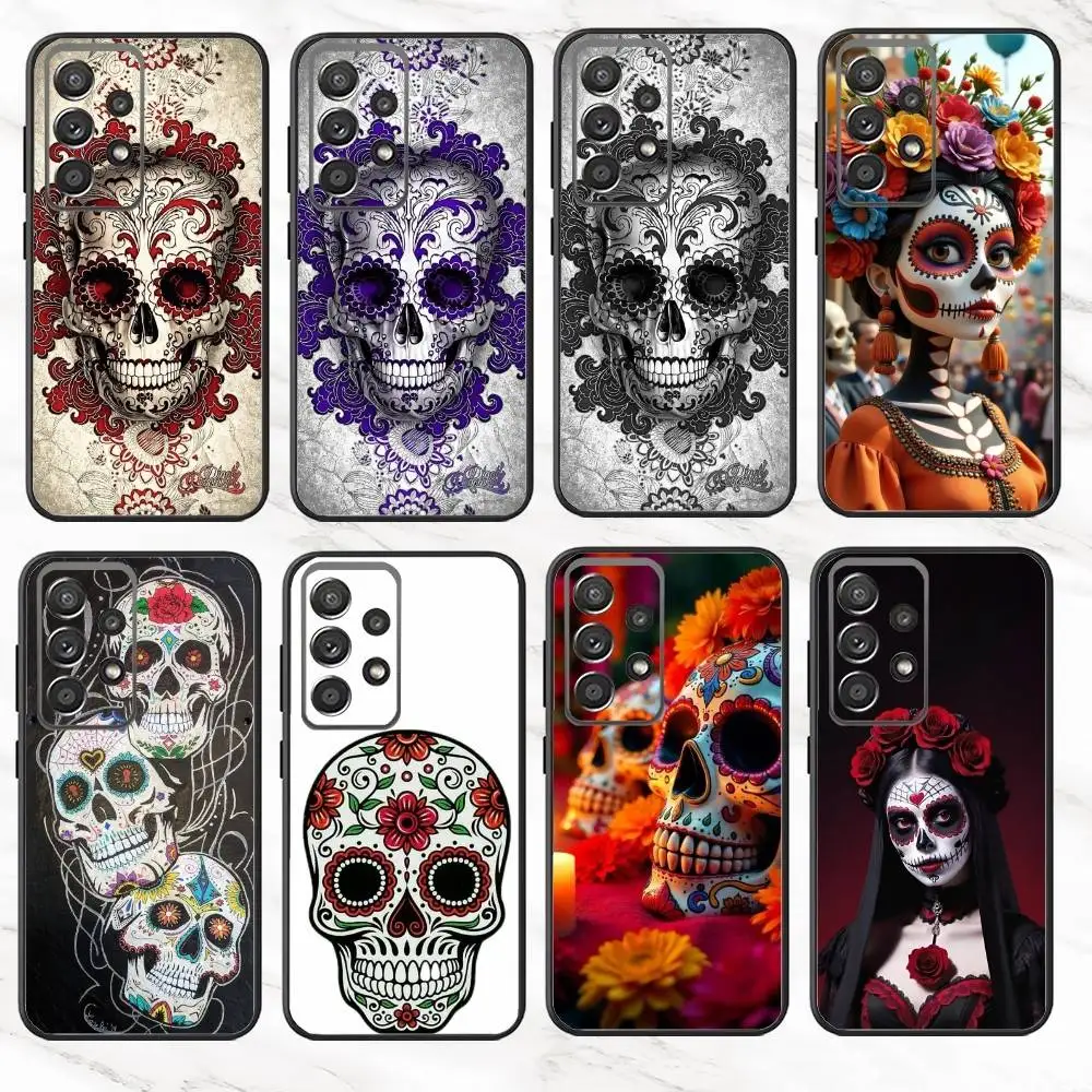 M-Mexican C-Catrina Skull Phone Case For Samsung S25,S24,S21,S22,S23,S30,Ultra,S20,Plus,Fe,Note,10,9,5G Black Cover
M-Mexican C-Catrina Skull Phone Case For Samsung S25,S24,S21,S22,S23,S30,Ultra,S20,Plus,Fe,Note,10,9,5G Black Cover
