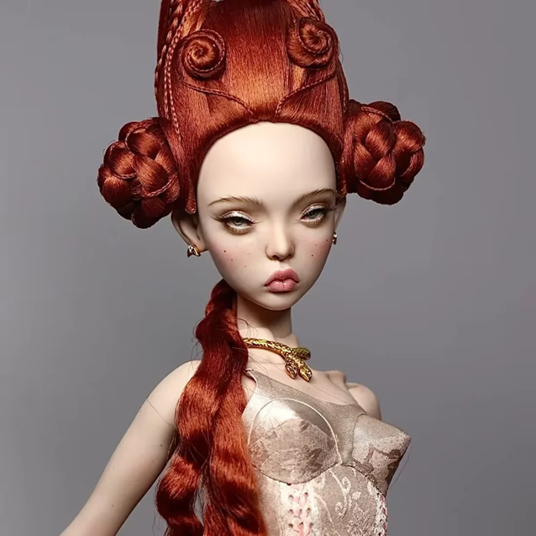 New bjd doll 1/4 Owl beautiful woman popovy Sisters makeup head high quality resin toy gift angel dolls in offers articulated
New bjd doll 1/4 Owl beautiful woman popovy Sisters makeup head high quality resin toy gift angel dolls in offers articulated