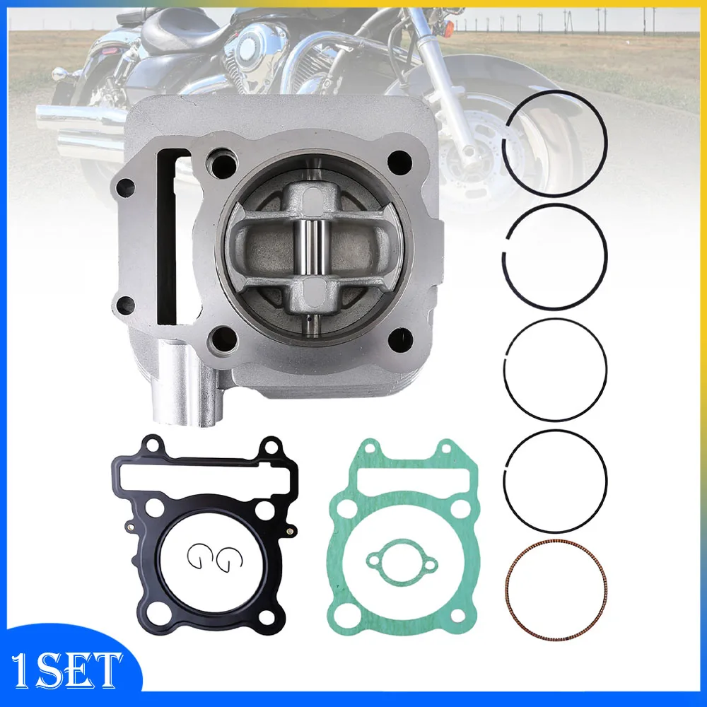 Motorcycle Cylinder Liner Assembly Rebuild Kit with Gaskets Piston Alloy Steel diameter 74mm Replacement for Yamaha Ys250 Xtz250
Motorcycle Cylinder Liner Assembly Rebuild Kit with Gaskets Piston Alloy Steel diameter 74mm Replacement for Yamaha Ys250 Xtz250