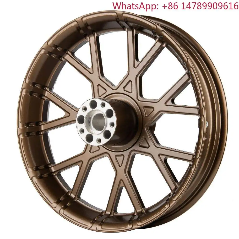 Motorcycle Parts3D Spider Design Forged Motorcycle Wheels Rims Aluminum A356 For 2018-2024 Softail Fat Boy Breakout6061-T6 Alumi
Motorcycle Parts3D Spider Design Forged Motorcycle Wheels Rims Aluminum A356 For 2018-2024 Softail Fat Boy Breakout6061-T6 Alumi