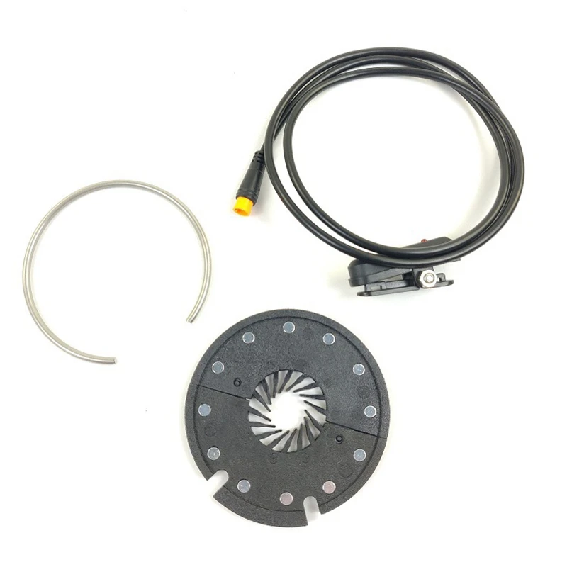A74K-KT-D12 Double Hall 12 Magents Pedal Assistant Sensor Split Type Speed Sensor For Electric Bikes Waterproof
A74K-KT-D12 Double Hall 12 Magents Pedal Assistant Sensor Split Type Speed Sensor For Electric Bikes Waterproof