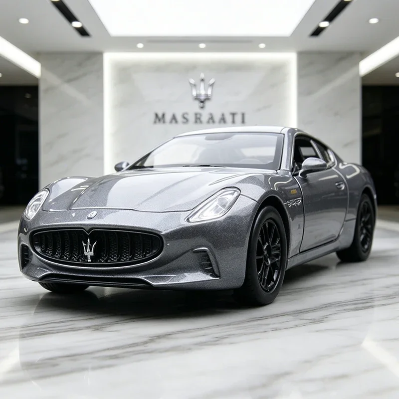 WELLY 1:36 Maserati GranTurismo Folgore Diecast Alloy Car Model Pull Back Vehicle with Openable Doors Miniature Scale Toy Car
WELLY 1:36 Maserati GranTurismo Folgore Diecast Alloy Car Model Pull Back Vehicle with Openable Doors Miniature Scale Toy Car