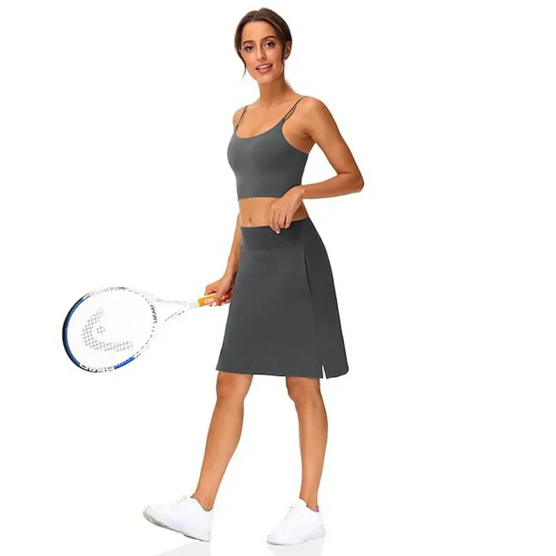 Casual Sporty Women's Solid Color Mid Waist Pants Skirt Tennis Golf Yoga Sports Pants Skirt Tennis Skirt Leggings999
Casual Sporty Women's Solid Color Mid Waist Pants Skirt Tennis Golf Yoga Sports Pants Skirt Tennis Skirt Leggings999