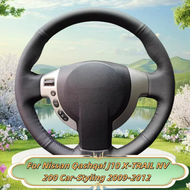 Car Steering Wheel Cover Hand-Sewn Microfiber Leather For Nissan Qashqai J10 X-TRAIL NV200 Car-Styling 2009-2012 Accessories
Car Steering Wheel Cover Hand-Sewn Microfiber Leather For Nissan Qashqai J10 X-TRAIL NV200 Car-Styling 2009-2012 Accessories