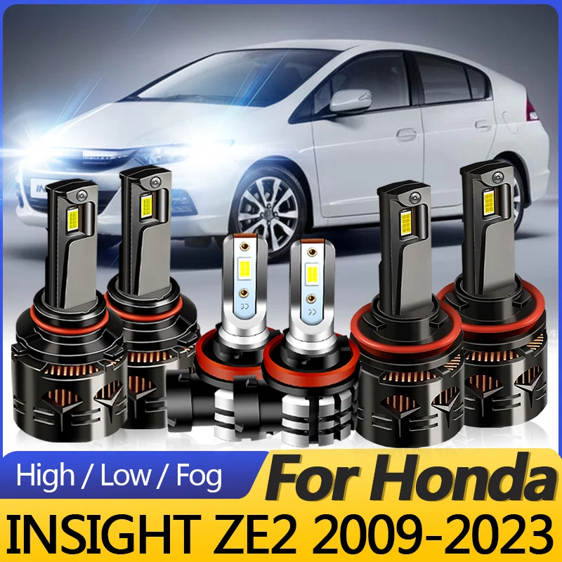 2 шт., высококачественные белые CANbus для Honda INSIGHT ZE2 2009-2023, светодиодные фары дальнего света, ближнего света, противотуманные фары 30000LM Plug&Play
2 шт., высококачественные белые CANbus для Honda INSIGHT ZE2 2009-2023, светодиодные фары дальнего света, ближнего света, противотуманные фары 30000LM Plug&Play
