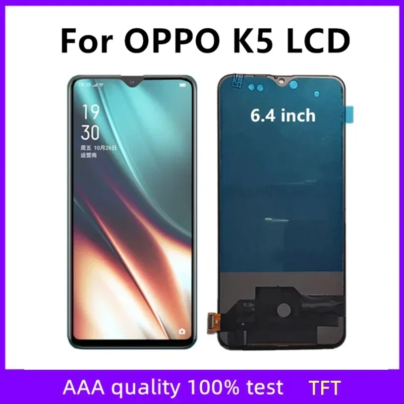 6.4 inch TFT LCD For OPPO K5 LCD Display Touch Screen Digitizer Assembly Replacement for phone
6.4 inch TFT LCD For OPPO K5 LCD Display Touch Screen Digitizer Assembly Replacement for phone