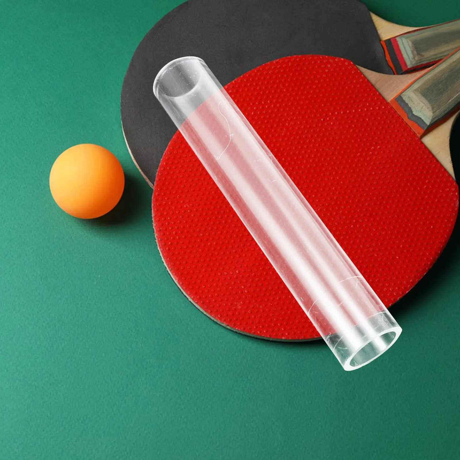 Professional Ping Pong Bat Rubber Roller Stick Portable Plastic Tube Roller Tool for Easy Replacement Table Tennis Paddle Repair
Professional Ping Pong Bat Rubber Roller Stick Portable Plastic Tube Roller Tool for Easy Replacement Table Tennis Paddle Repair