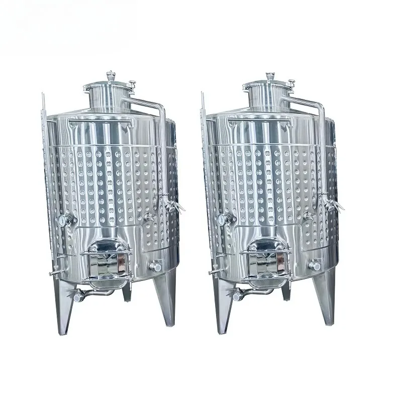 Vineyard Grapery Use Small Stainless Steel Wine tank 200l 300l 500l 1000 Liters Serbatoio Inox Per Vino
Vineyard Grapery Use Small Stainless Steel Wine tank 200l 300l 500l 1000 Liters Serbatoio Inox Per Vino
