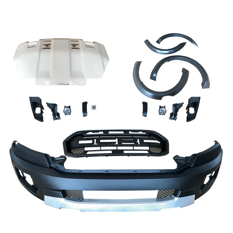 Car Accessory Front Bumper Lip For Ford Ranger T7 Raptor Type 2016-2019 Body Kit
Car Accessory Front Bumper Lip For Ford Ranger T7 Raptor Type 2016-2019 Body Kit