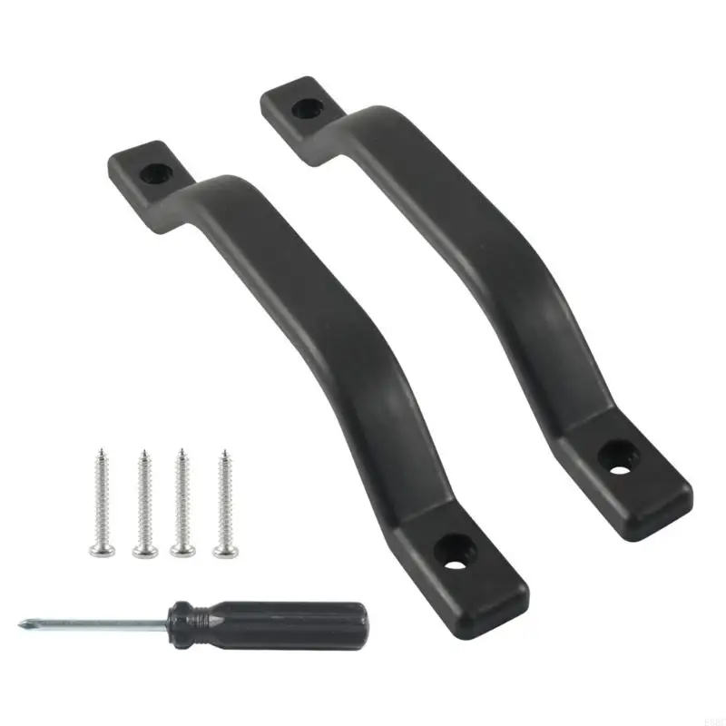 E8BC 2PCS Замена смены ручка сбора дверной дверь RVS Grab Assist Harder Universal 9.6 -дюймовая ручка внешней помощи для Black
E8BC 2PCS Замена смены ручка сбора дверной дверь RVS Grab Assist Harder Universal 9.6 -дюймовая ручка внешней помощи для Black