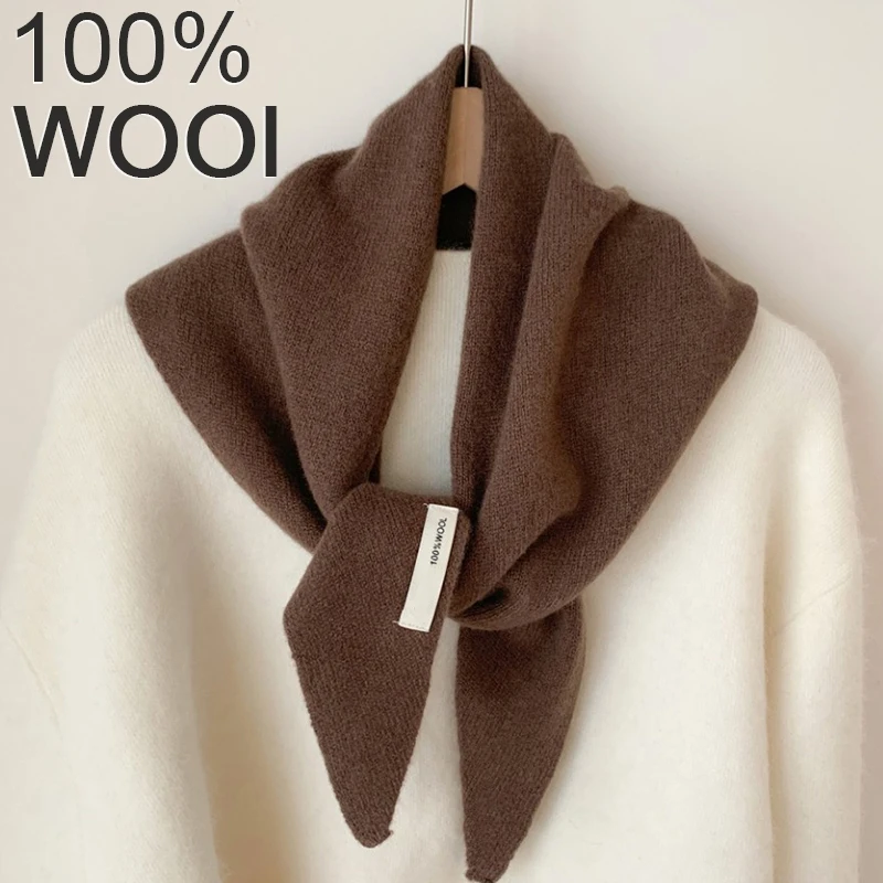 British Korean Triangle Scarf Niche Wool Triangular Scarf Women Headscarf Knitted Scarf Multi-Functional Warm Knitted Scarf
British Korean Triangle Scarf Niche Wool Triangular Scarf Women Headscarf Knitted Scarf Multi-Functional Warm Knitted Scarf