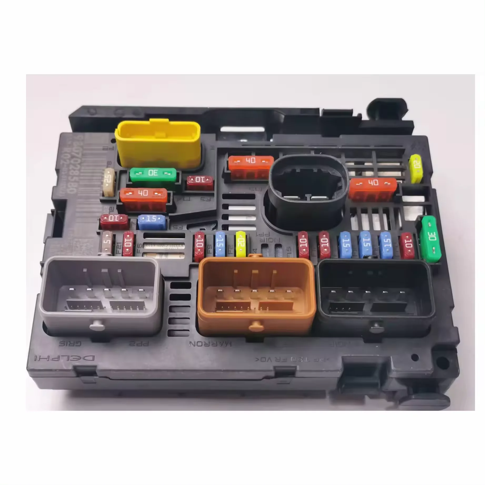 Genuine New BSI Under Bonnet Fuse Box BSM R05 9807028580 9809742780 for Peu geot 3008 407 for Citroen C5 C4 PICCASO
Genuine New BSI Under Bonnet Fuse Box BSM R05 9807028580 9809742780 for Peu geot 3008 407 for Citroen C5 C4 PICCASO