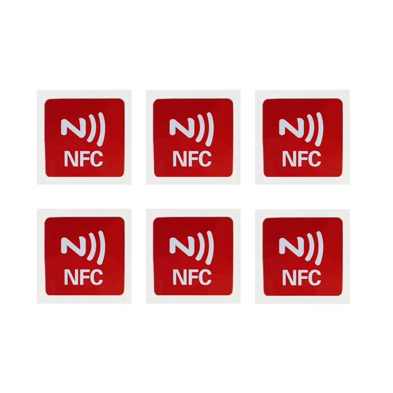 6pcs NFC Tags Stickers NTAG213 Anti Metal RFID Adhesive Label Sticker Universal Lable Ntag213 Tag for NFC Phones
6pcs NFC Tags Stickers NTAG213 Anti Metal RFID Adhesive Label Sticker Universal Lable Ntag213 Tag for NFC Phones