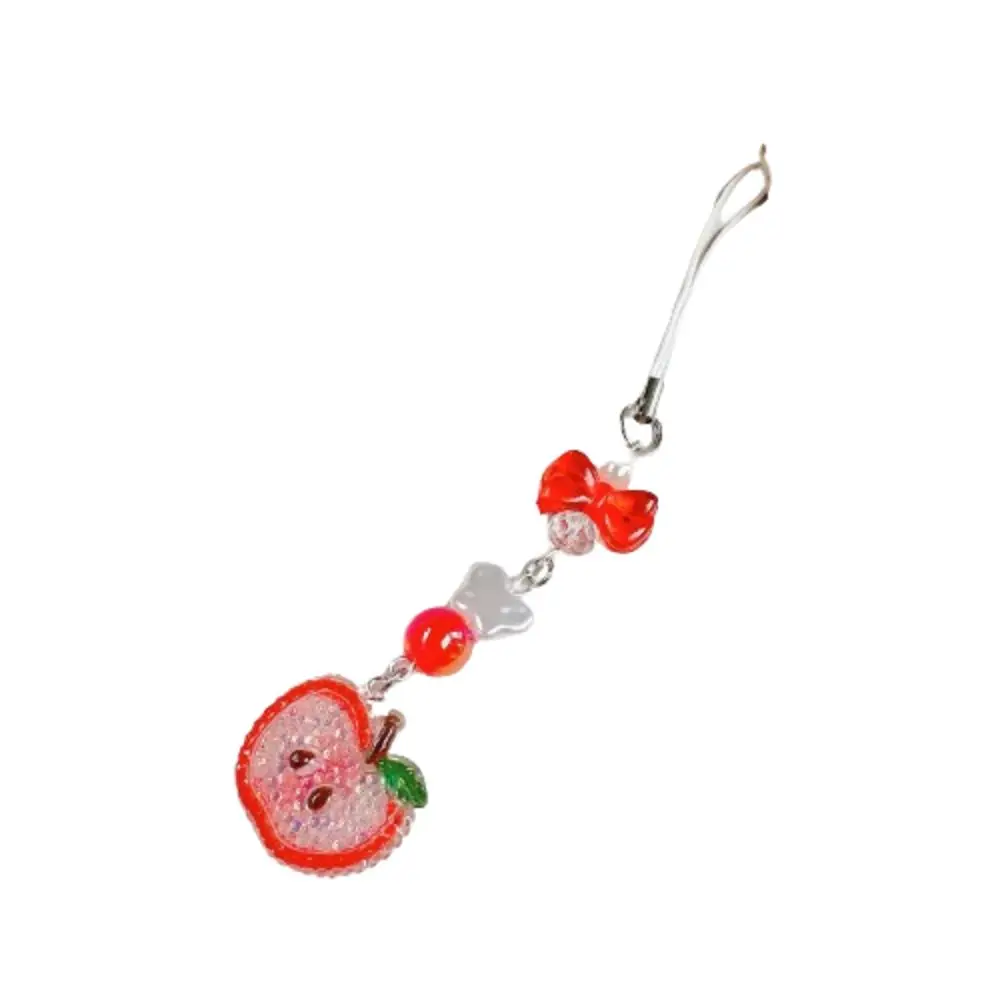 Lovely Sweet Fruit Pendant Phone Strap Wrist Strap Cute Backpack Charm Cartoon Charm Colorful Phone Chain Girls Women
Lovely Sweet Fruit Pendant Phone Strap Wrist Strap Cute Backpack Charm Cartoon Charm Colorful Phone Chain Girls Women