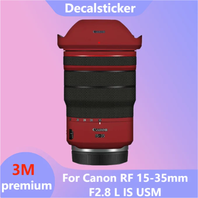 Для Canon RF 15-35 мм F2.8 L IS USM наклейка на рассеиватель защитная пленка наклейка против царапин защитное покрытие для фотографий 15-35/F2.8
Для Canon RF 15-35 мм F2.8 L IS USM наклейка на рассеиватель защитная пленка наклейка против царапин защитное покрытие для фотографий 15-35/F2.8