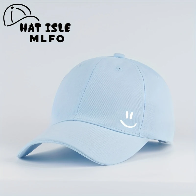New Sunshine Happy Face Baseball Cap:The cheerful face design adds vibrancy,Lightweight and Breathable,Adjustable Size,Unisex st
New Sunshine Happy Face Baseball Cap:The cheerful face design adds vibrancy,Lightweight and Breathable,Adjustable Size,Unisex st