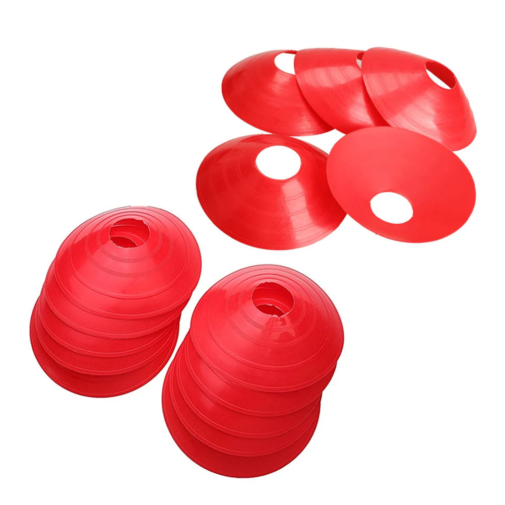 12pc Football Training Discs Soccer Marker Cones Equipment Lightweight Durable Ergonomic Portable For Field
12pc Football Training Discs Soccer Marker Cones Equipment Lightweight Durable Ergonomic Portable For Field