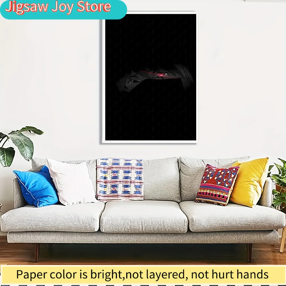 Аниме-пазл с глазами Шарингана Учихи, премиум-качество, плотная бумага, HD-печать персонажей на темном фоне
Аниме-пазл с глазами Шарингана Учихи, премиум-качество, плотная бумага, HD-печать персонажей на темном фоне