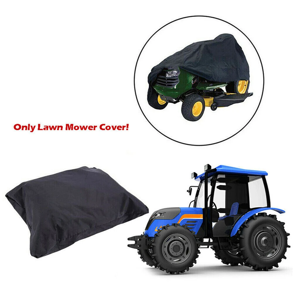 Garden Tool Lawn Mower Cover Sun Wind With Double Waterproof Coating Drawstring Lock Dust Lawn Mower Parts Rain
Garden Tool Lawn Mower Cover Sun Wind With Double Waterproof Coating Drawstring Lock Dust Lawn Mower Parts Rain