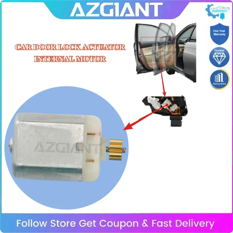 AZGIANT High-Speed Car Door Lock Motor Central Locking Motor FC-280 Low Noise Car Parts 12V DC For Volvo S60 MK1 V70
AZGIANT High-Speed Car Door Lock Motor Central Locking Motor FC-280 Low Noise Car Parts 12V DC For Volvo S60 MK1 V70